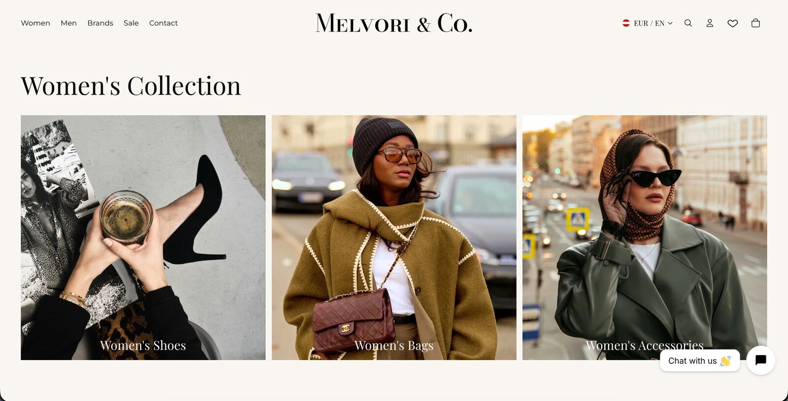 Website screenshot 2