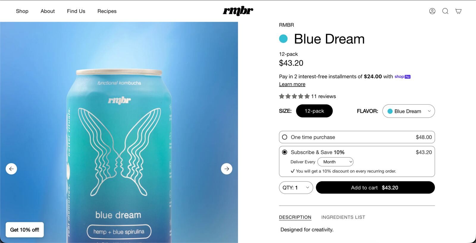 Website screenshot 6