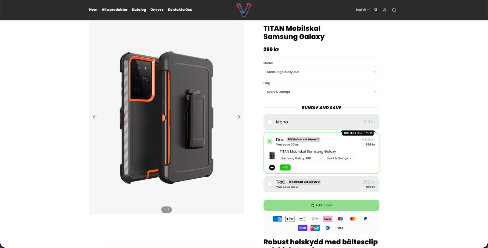 Website screenshot 7