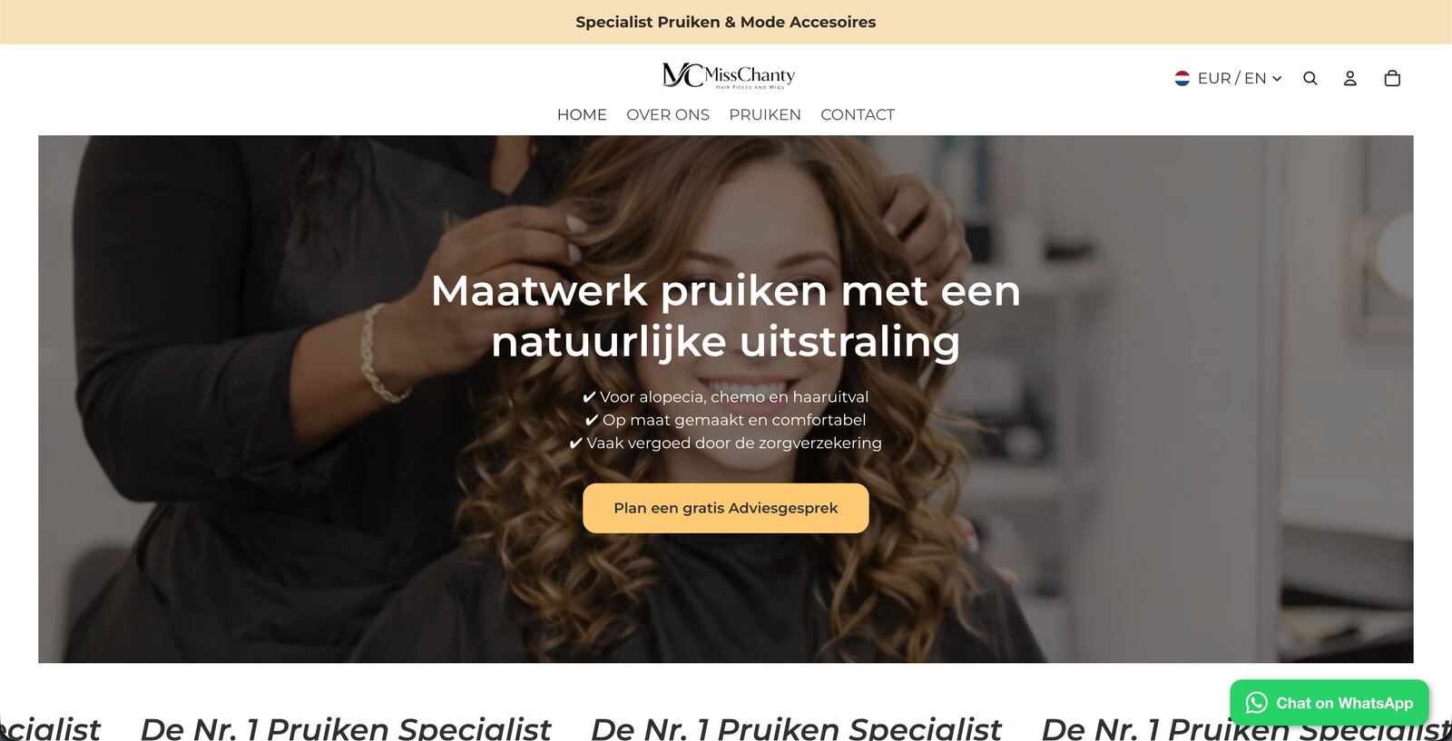 Website screenshot 6